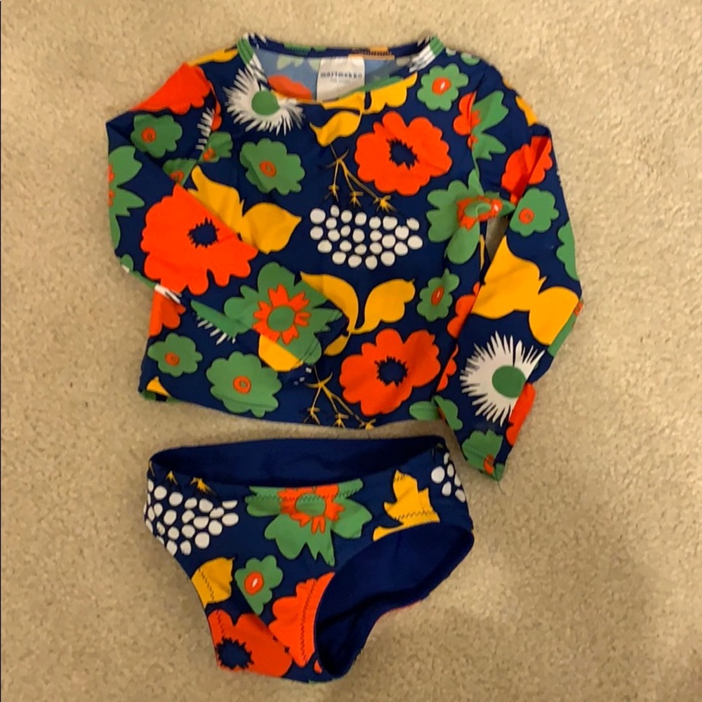 Marimekko for Target Girl’s Swimsuit 12 mo